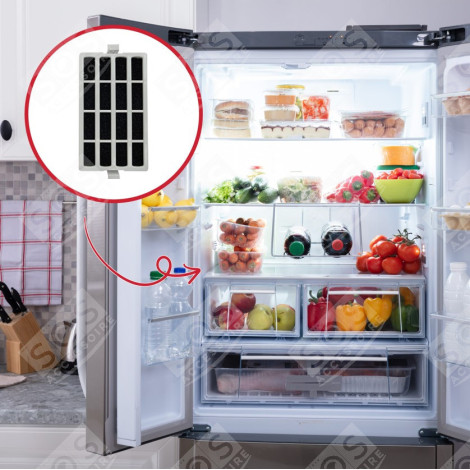 FILTRE ANTI BACTÉRIEN ANT001 FRIGO, RÉFRIGÉRATEUR, CONGÉLATEUR - 481248048172