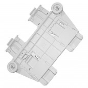 Support droit avec roulettes d'origine