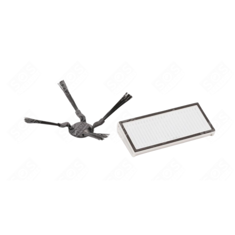 FILTRE + BROSSETTE S220-S240 ASPIRATEUR ROBOT - ZR294002