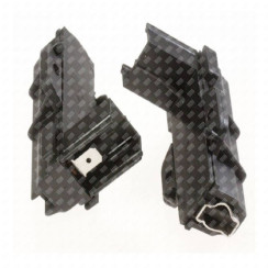 Lot de 2 charbons moteur type gauche 5X12mm d'origine