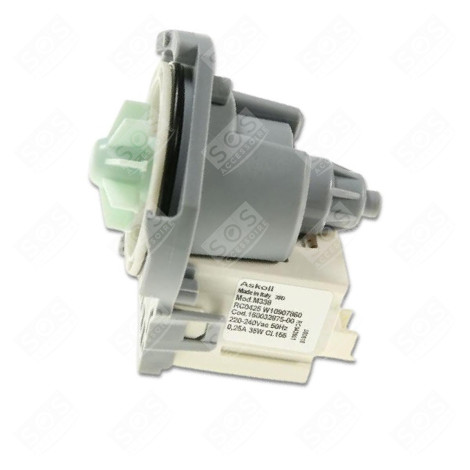  POMPE DE VIDANGE D'ORIGINE LAVE-VAISSELLE - C00386526