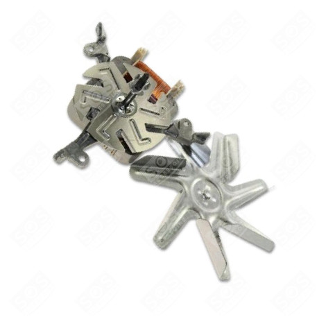 VENTILATEUR D'ORIGINE AVEC TURBINE FOUR, CUISINIÈRE - 00651461