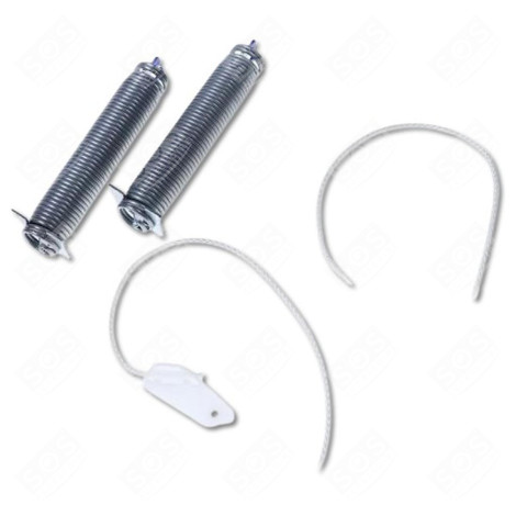 KIT DE RÉPARATION RESSORTS D'ORIGINE LAVE-VAISSELLE - 00754867, 00626665
