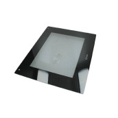 Vitre de four noir assy indesit