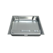 Couvercle arriere four electrique