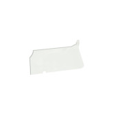 Separateur grand tiroir, blanc