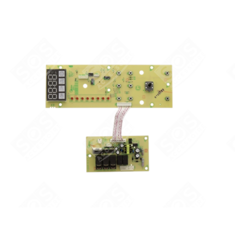CARTE ÉLECTRONIQUE, MODULE DE COMMANDE FOUR MICRO-ONDES - AS0021893