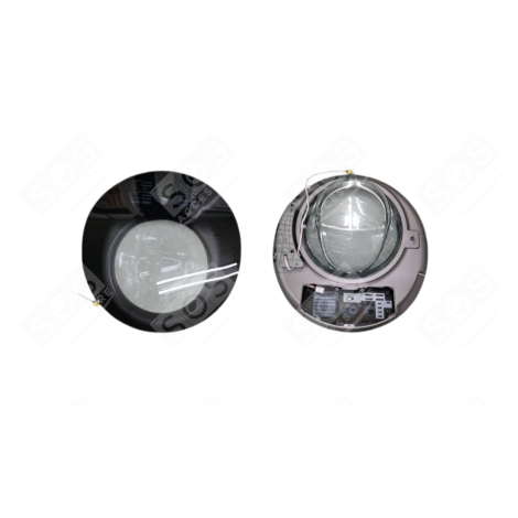 PORTE HUBLOT COMPLÈTE MACHINE À LAVER, LAVE-LINGE - ADC75466833