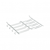 Grille gauche de gradin d'origine Grille gauche de gradin d'origine