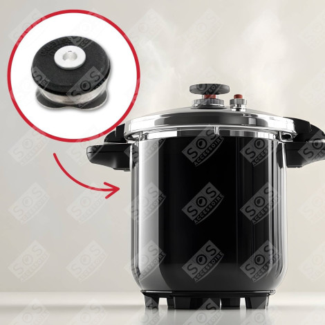 SOUPAPE DE SÉCURITÉ COMPATIBLE ANCIENNE VERSION (COCOTTE) DIVERS PETIT MÉNAGER - 004110901