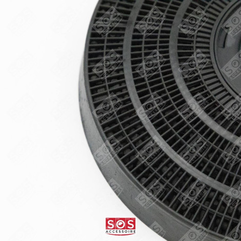 FILTRE CHARBON ROND TYPE 25 (À L'UNITÉ)  280X37 MM HOTTE - 902979362