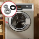 KIT ROULEMENT AVEC JOINT ( 62 X 62 X 43 MM ) MACHINE À LAVER, LAVE-LINGE - 720023700, 750000500