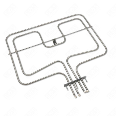 RÉSISTANCE VOUTE 2700W FOUR, CUISINIÈRE - 3570797021, 3570797013