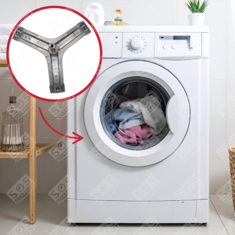 CROISILLON DE TAMBOUR MACHINE À LAVER, LAVE-LINGE - 50253016005, 1249688001