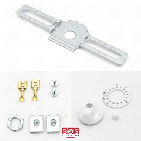 THERMOSTAT DANFOSS N°2 FRIGO, RÉFRIGÉRATEUR, CONGÉLATEUR - AS0003928