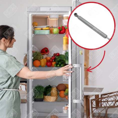 VÉRIN D'ORIGINE FRIGO, RÉFRIGÉRATEUR, CONGÉLATEUR - 7043330, 9097209