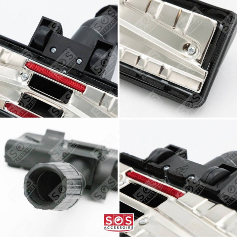 BROSSE UNIVERSELLE AVEC EMBOUT DIAM 30 37MM ASPIRATEUR - 1000375