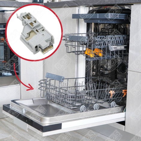 FERMETURE DE PORTE LAVE-VAISSELLE - 697690208