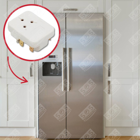 RELAIS DE DÉMARRAGE FRIGO, RÉFRIGÉRATEUR, CONGÉLATEUR - 103N0015