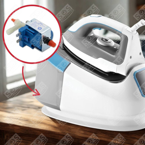 POMPE CENTRALE VAPEUR, FER À REPASSER - CS-10000040