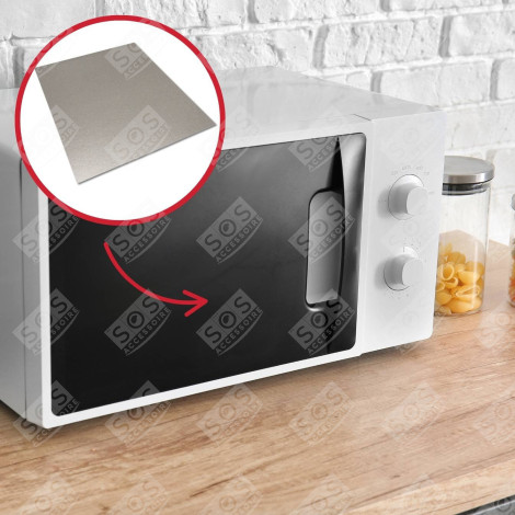 PLAQUE MICA À DÉCOUPER 400 X 500MM FOUR MICRO-ONDES - 600MD42