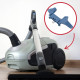 SUPPORT DE SAC COMPATIBLE ASPIRATEUR - 7793096
