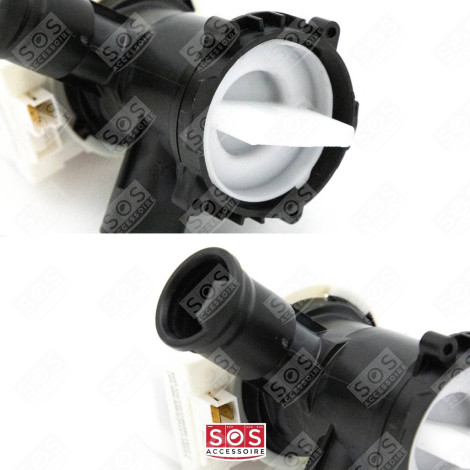 POMPE DE VIDANGE MACHINE À LAVER, LAVE-LINGE - 00145897, 145897