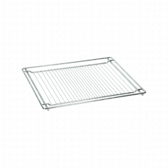 Grille inox d'origine 435X375X15 mm