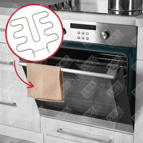 RÉSISTANCE DE SOLE FOUR, CUISINIÈRE - 00684105