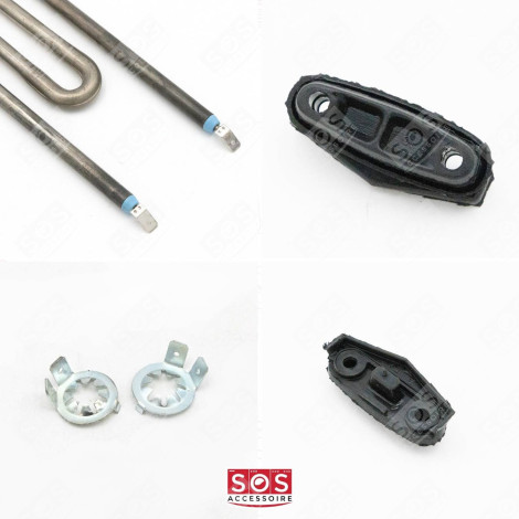 RÉSISTANCE THERMOPLONGEUR 2650W COMPATIBLE MACHINE À LAVER, LAVE-LINGE - 3051034, 10175351