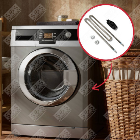 RÉSISTANCE THERMOPLONGEUR 2650W COMPATIBLE MACHINE À LAVER, LAVE-LINGE - 3051034, 10175351