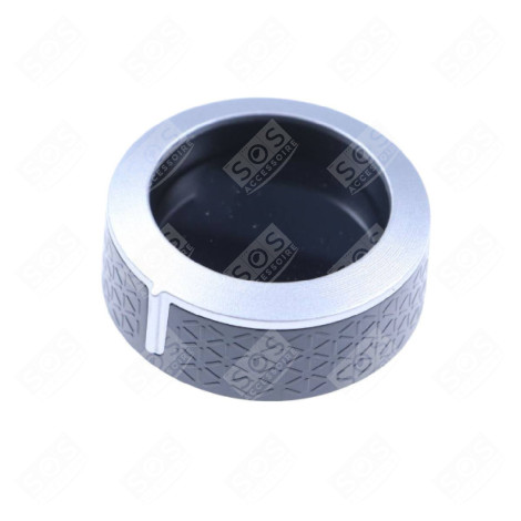 BOUTON PROGRAMMATEUR NATIS,BLK,SIL,BLK,S MACHINE À LAVER, LAVE-LINGE - C00552506