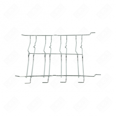 GRILLE DROITE DE GRADIN D'ORIGINE  307X290 MM FOUR, CUISINIÈRE - 481010412914