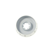 Disque bouton ind,20 g so,th,wht