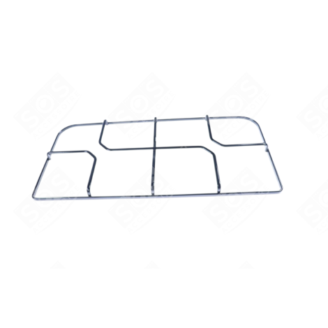 GRILLE NOIR 2 FEUX C6 NO RUBBER FOUR, CUISINIÈRE - C00570767