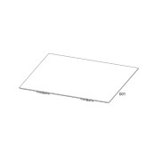 Dessus vitrocéramique