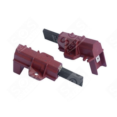 JEU DE 2 CHARBONS D'ORIGINE MACHINE À LAVER, LAVE-LINGE - C00196544