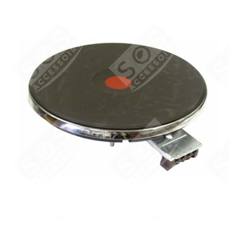 PLAQUE ÉLECTRIQUE RAPIDE DIAM 180MM 2000W BORDURE 8MM D'ORIGINE FOUR, CUISINIÈRE - C00525821
