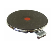 Plaque électrique rapide diam 180mm 2000W bordure 8mm d'origine