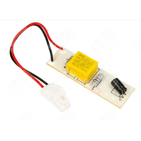 PLATINE ÉLECTRONIQUE LED D'ORIGINE FRIGO, RÉFRIGÉRATEUR, CONGÉLATEUR - 41041487