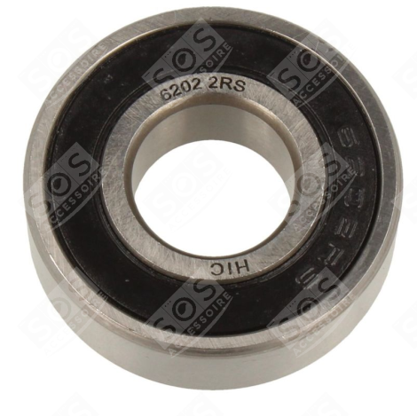ROULEMENT 6202 2RS D'ORIGINE MACHINE À LAVER, LAVE-LINGE - 481252028114