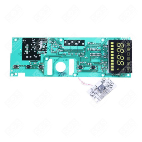 CARTE ÉLECTRONIQUE, MODULE D'AFFICHAGE ET DE COMMANDE FOUR MICRO-ONDES - 17170000000846