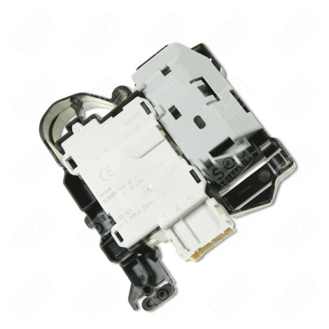 SÉCURITÉ DE PORTE, FERMETURE, VERROU D'ORIGINE MACHINE À LAVER, LAVE-LINGE - 579333