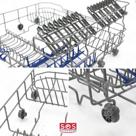 PANIER COMPLET LAVE-VAISSELLE - 1036280, AS0038254 