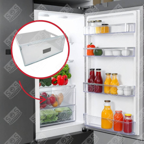 TIROIR SANS SERIGRAPHIE 411X394X183 MM FRIGO, RÉFRIGÉRATEUR, CONGÉLATEUR - 9791849