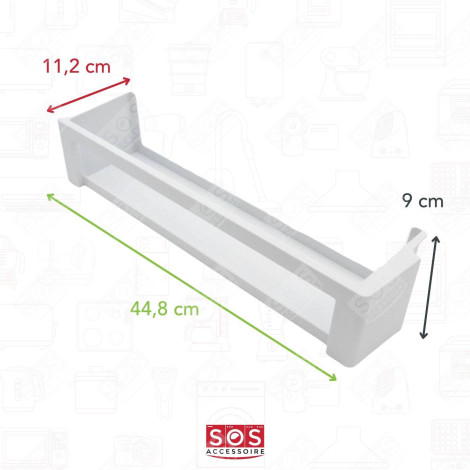 BALCONNET À BOUTEILLES 448X112X90 MM FRIGO, RÉFRIGÉRATEUR, CONGÉLATEUR - 7432899, 743289900