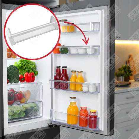 BALCONNET À BOUTEILLES 448X112X90 MM FRIGO, RÉFRIGÉRATEUR, CONGÉLATEUR - 7432899, 743289900