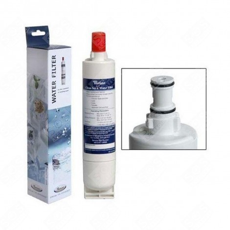 CARTOUCHE FILTRE À EAU SBS002 SBS200 D'ORIGINE FRIGO, RÉFRIGÉRATEUR, CONGÉLATEUR - 484000008726, 481281729632