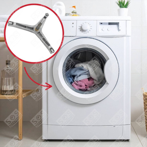 CROISILLON DE TAMBOUR MACHINE À LAVER, LAVE-LINGE - DC97-16580A