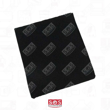 FILTRE CHARBON  290X250X15 MM HOTTE - 480122102387 AMC069